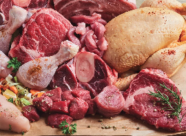 Фермерские мясные продукты с доставкой на дом по Курску